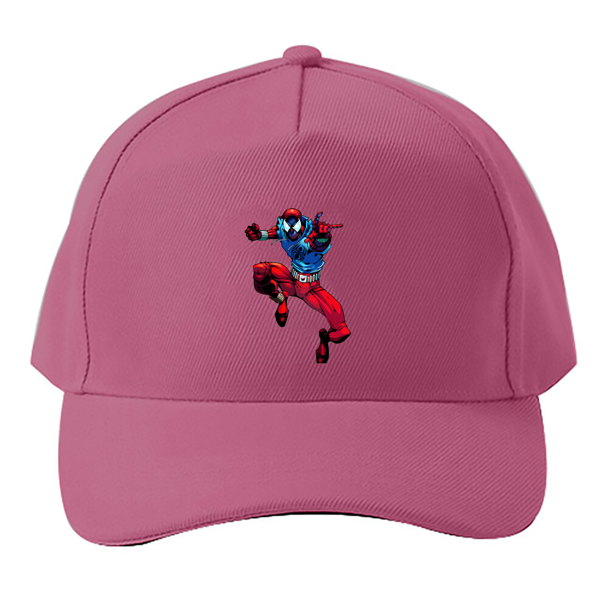 （画像用） Spider Man スパイダーマン ベースボールキャップ 綿100％ 男女兼用 帽子 スポーツ